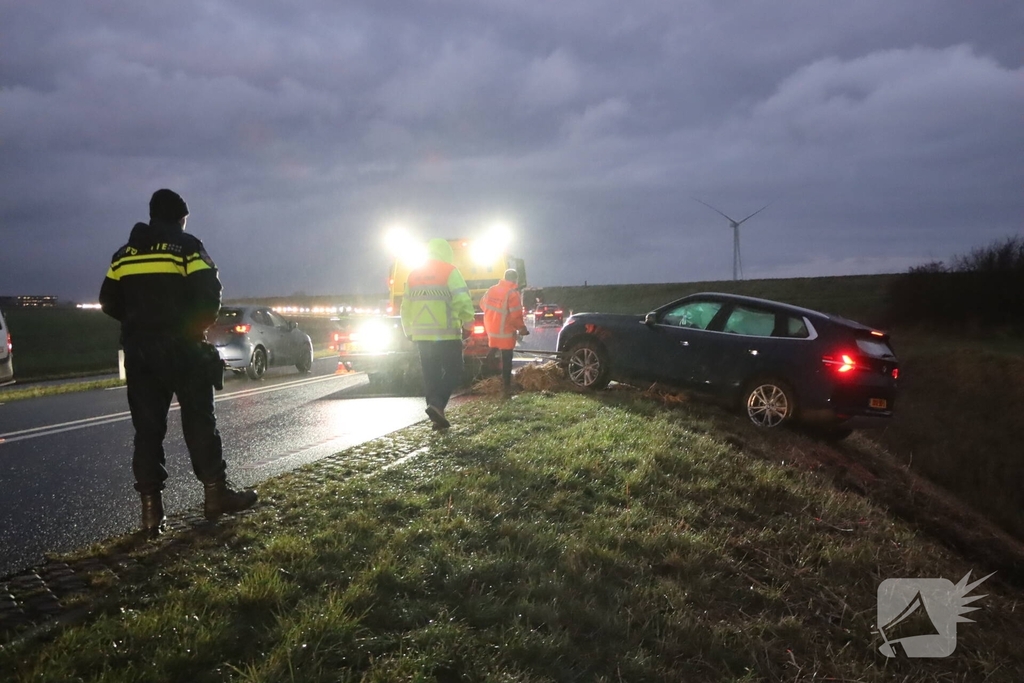 Hulpdiensten massaal naar ongeval