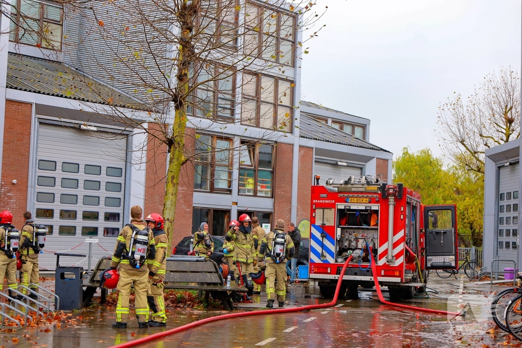 Brand veroorzaakt evacuatie van kinderdagverblijf