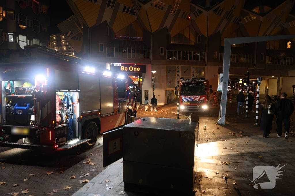 Ongeval in metro leidt tot verwondingen en verkeershinder