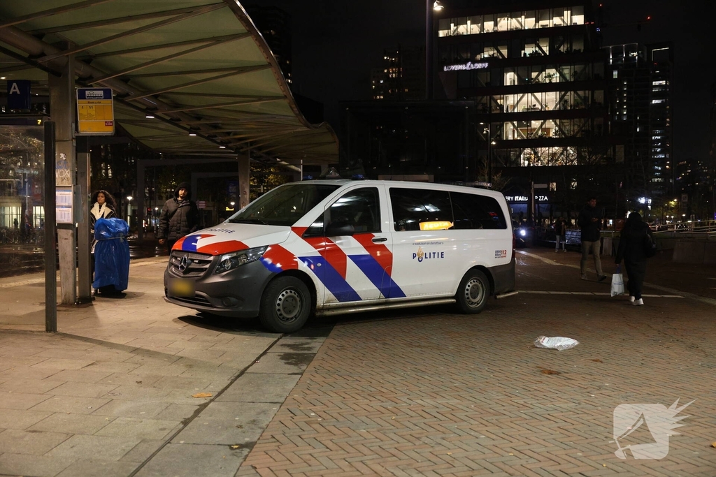 Ongeval in metro leidt tot verwondingen en verkeershinder