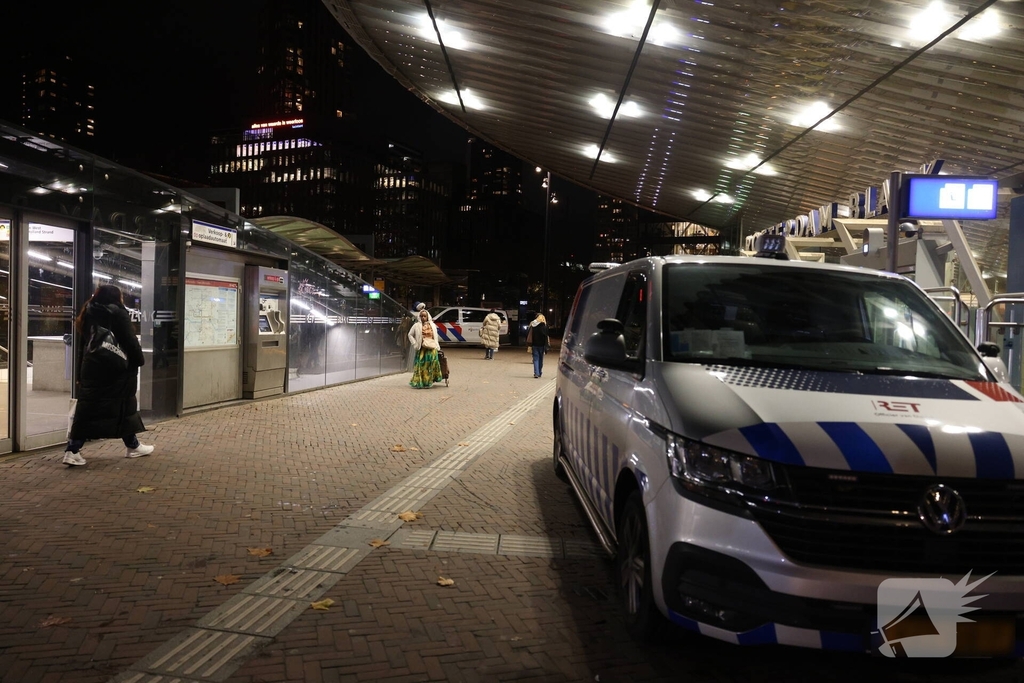 Ongeval in metro leidt tot verwondingen en verkeershinder