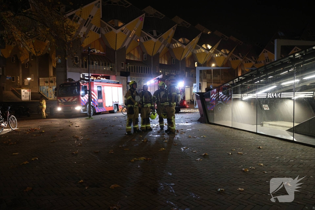Ongeval in metro leidt tot verwondingen en verkeershinder