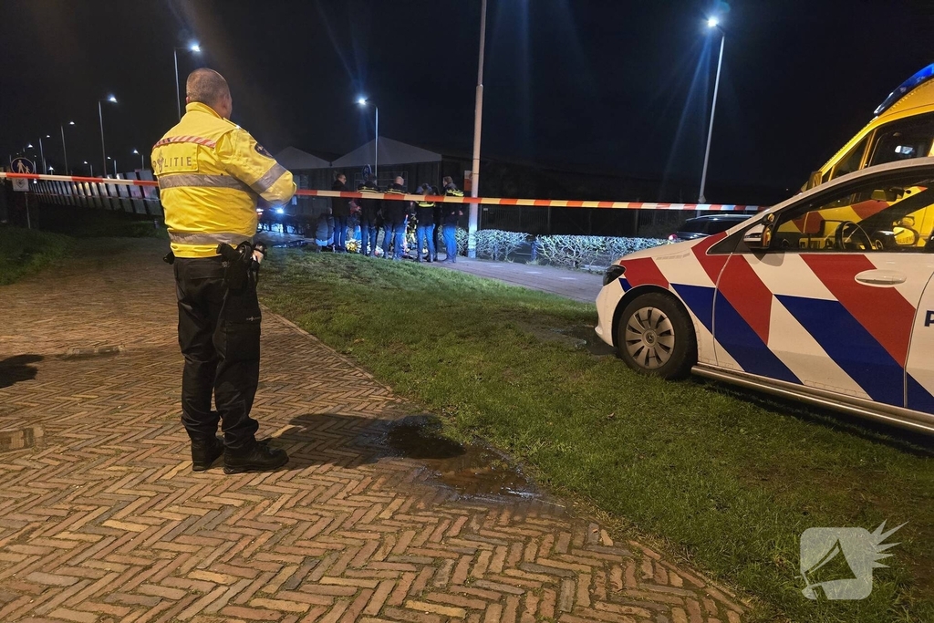 Twee gewonden na aanrijding tussen scooter en fietser