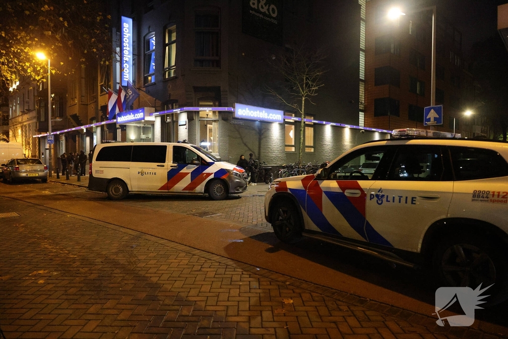 Schutter richt op mensen en slaat op de vlucht na conflict