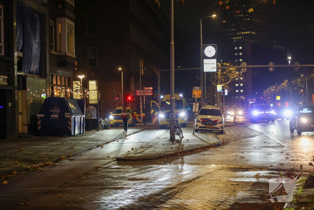 Schutter richt op mensen en slaat op de vlucht na conflict