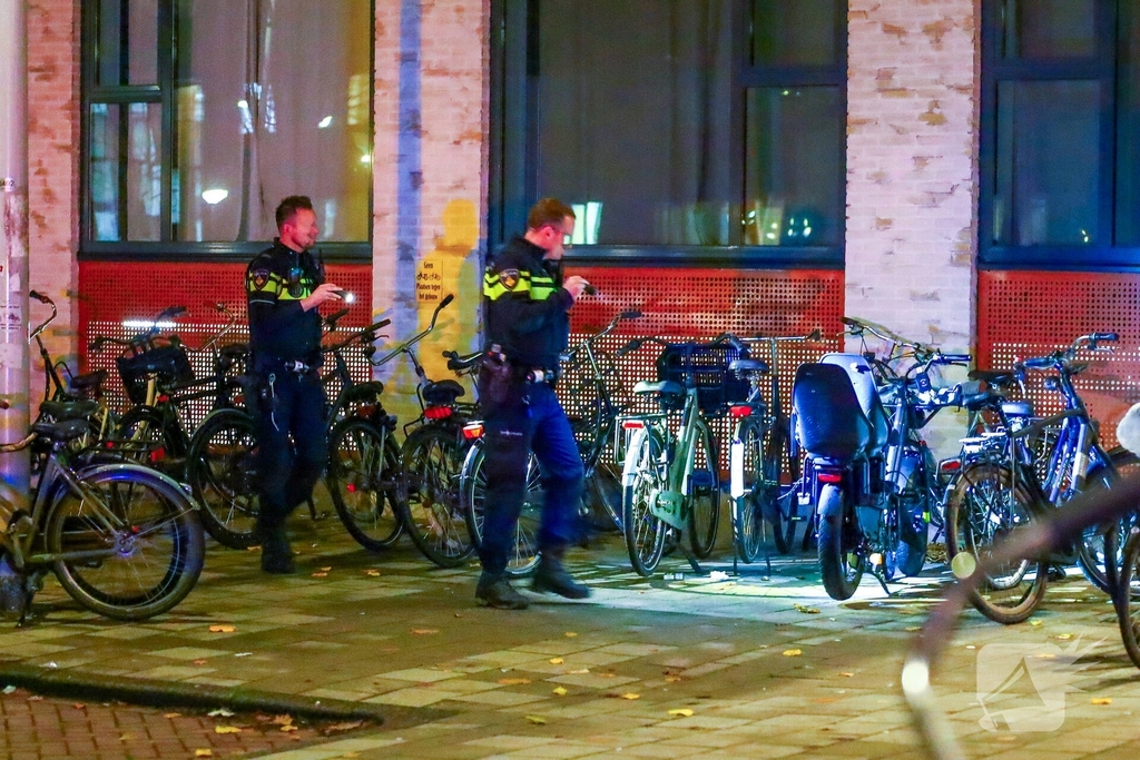 Steekpartij leidt tot gewonde en arrestatie