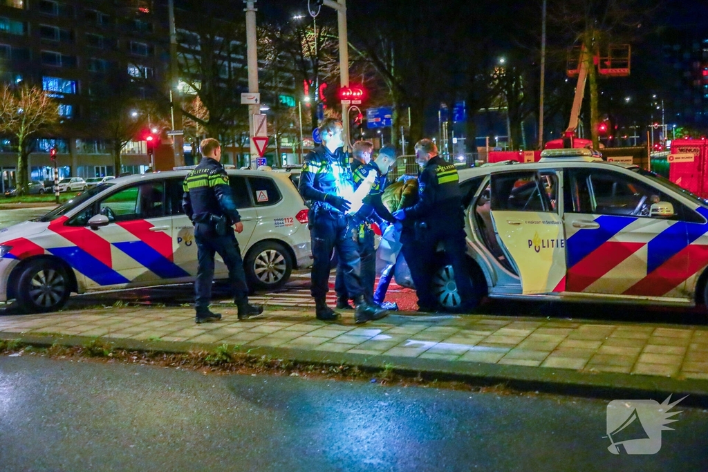 Steekpartij leidt tot gewonde en arrestatie