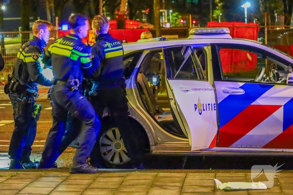 Steekpartij leidt tot gewonde en arrestatie