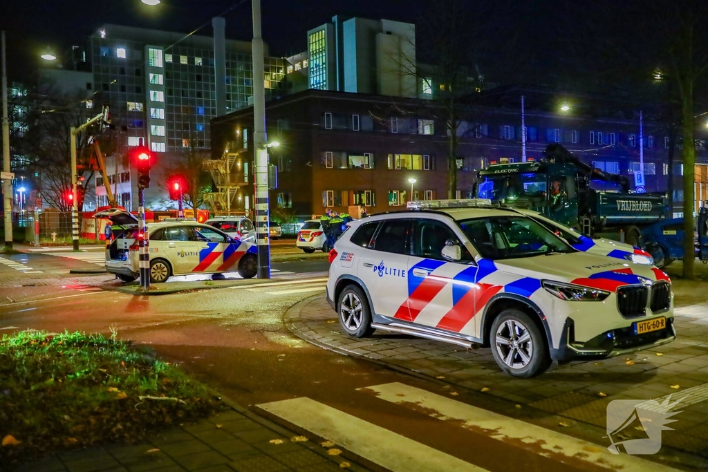 Steekpartij leidt tot gewonde en arrestatie