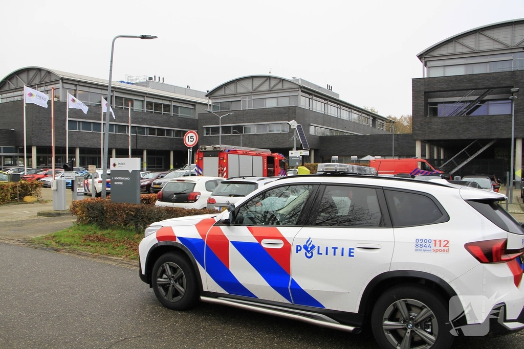 Brandalarm af bij laswerkzaamheden