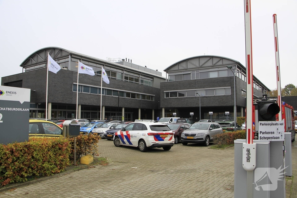 Brandalarm af bij laswerkzaamheden