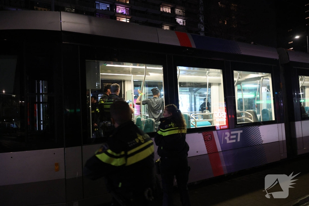 Steekincident leidt tot gewonde