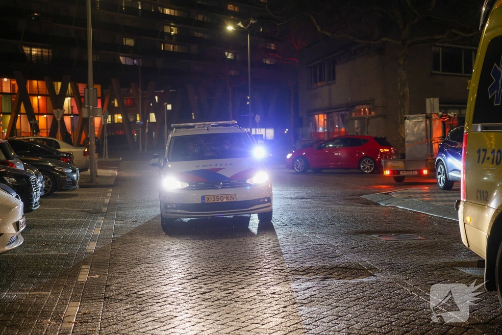 Steekincident leidt tot gewonde