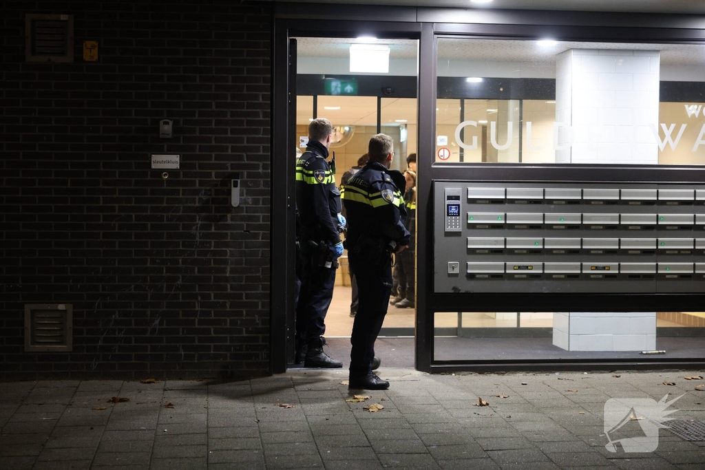 Steekincident leidt tot gewonde