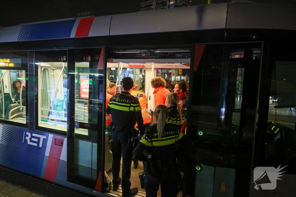 Steekincident leidt tot gewonde