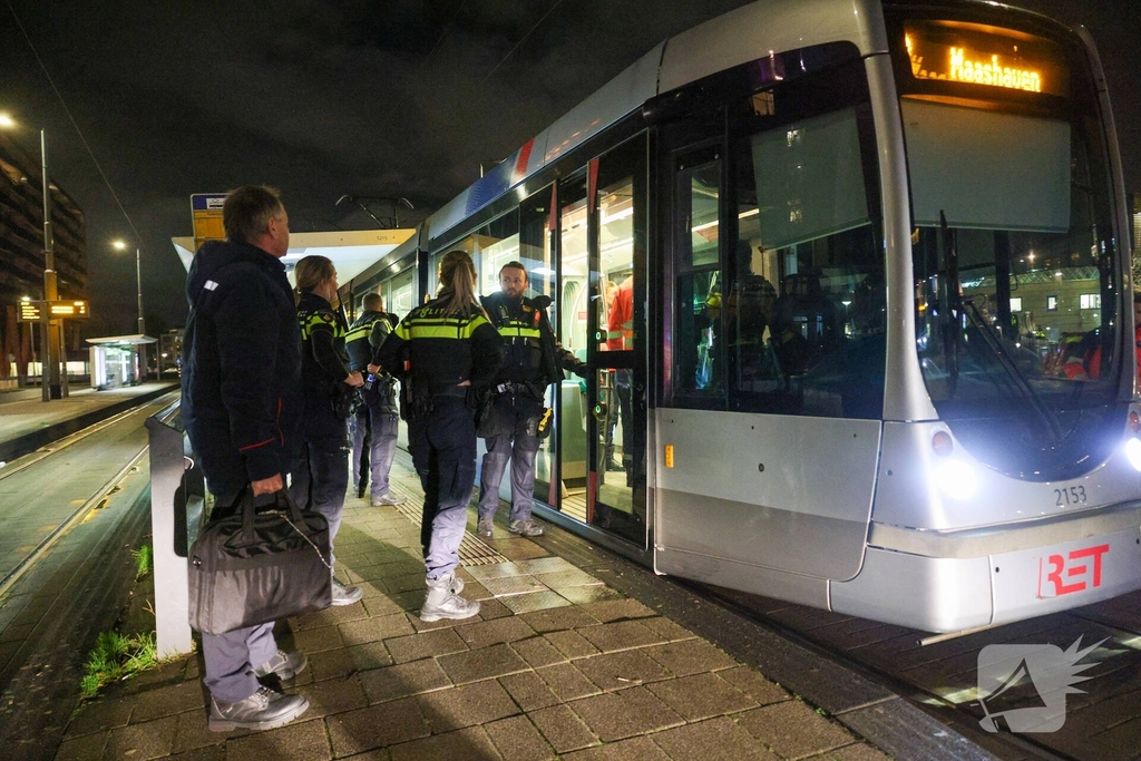 Steekincident leidt tot gewonde