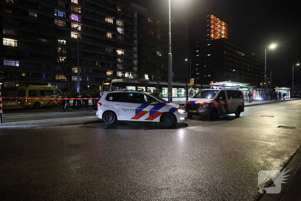 Steekincident leidt tot gewonde