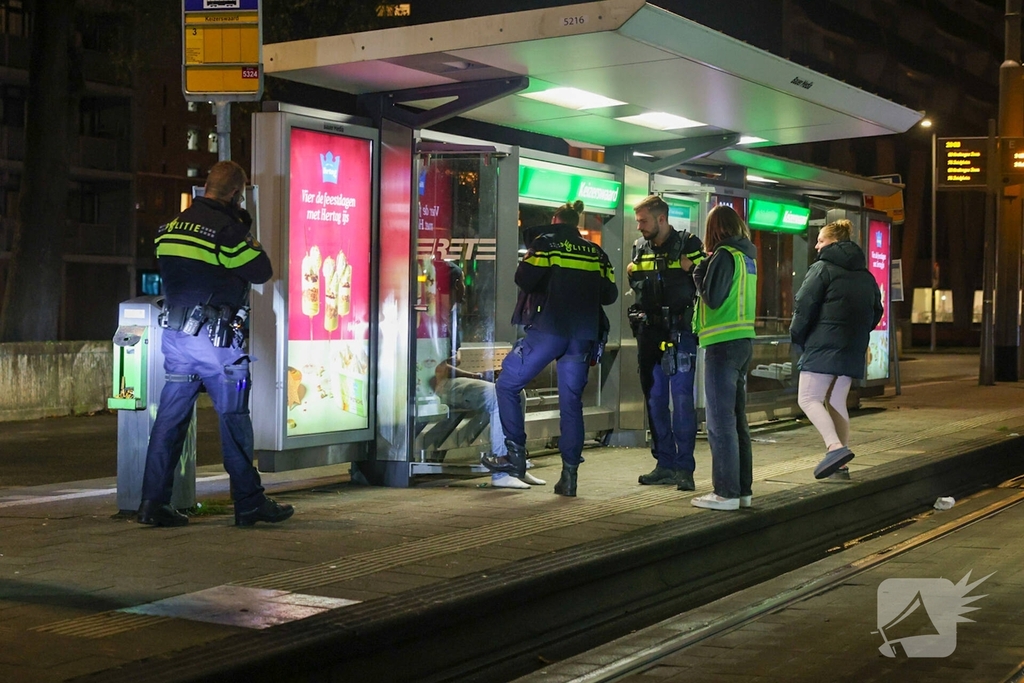 Steekincident leidt tot gewonde