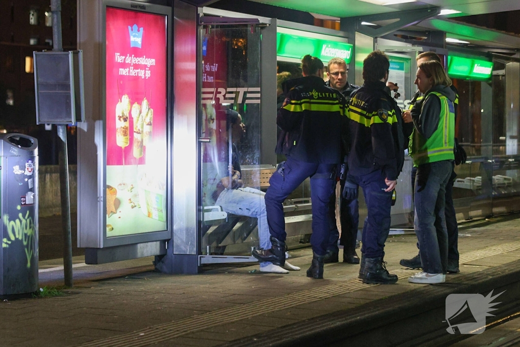 Steekincident leidt tot gewonde