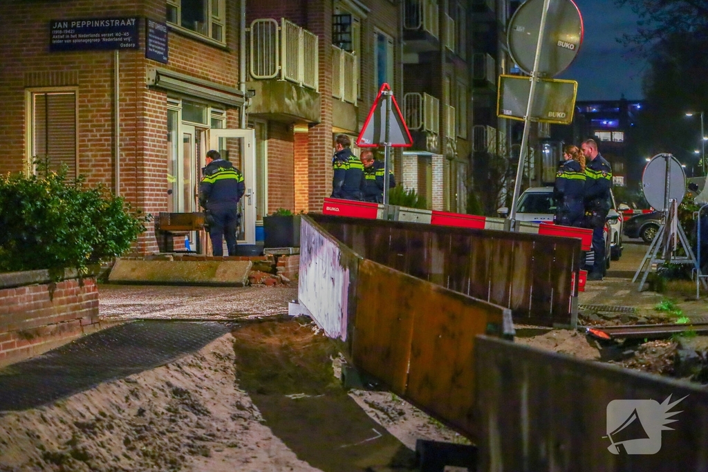 woningoverval met brand