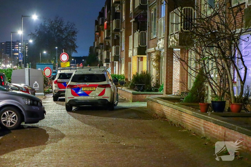 woningoverval met brand