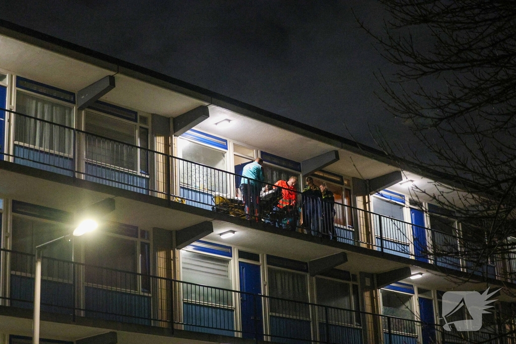 Steekincident leidt tot ziekenhuisopname