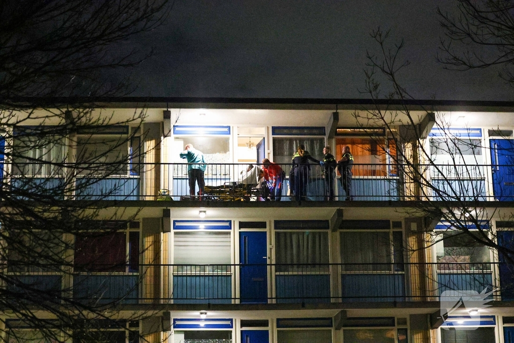 Steekincident leidt tot ziekenhuisopname