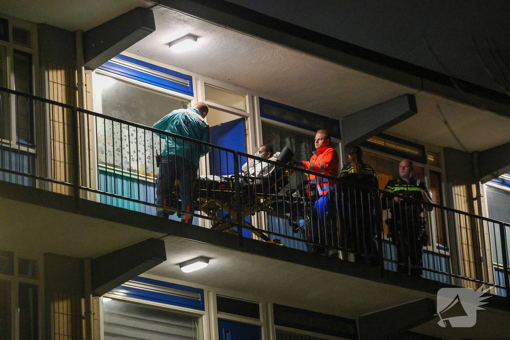 Steekincident leidt tot ziekenhuisopname