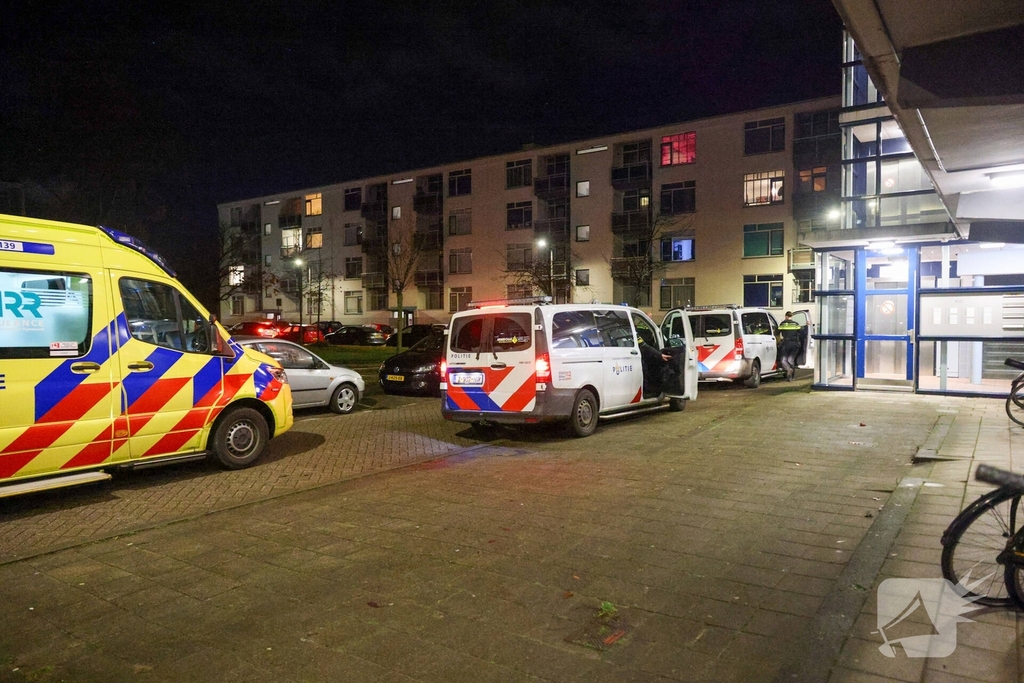 Steekincident leidt tot ziekenhuisopname