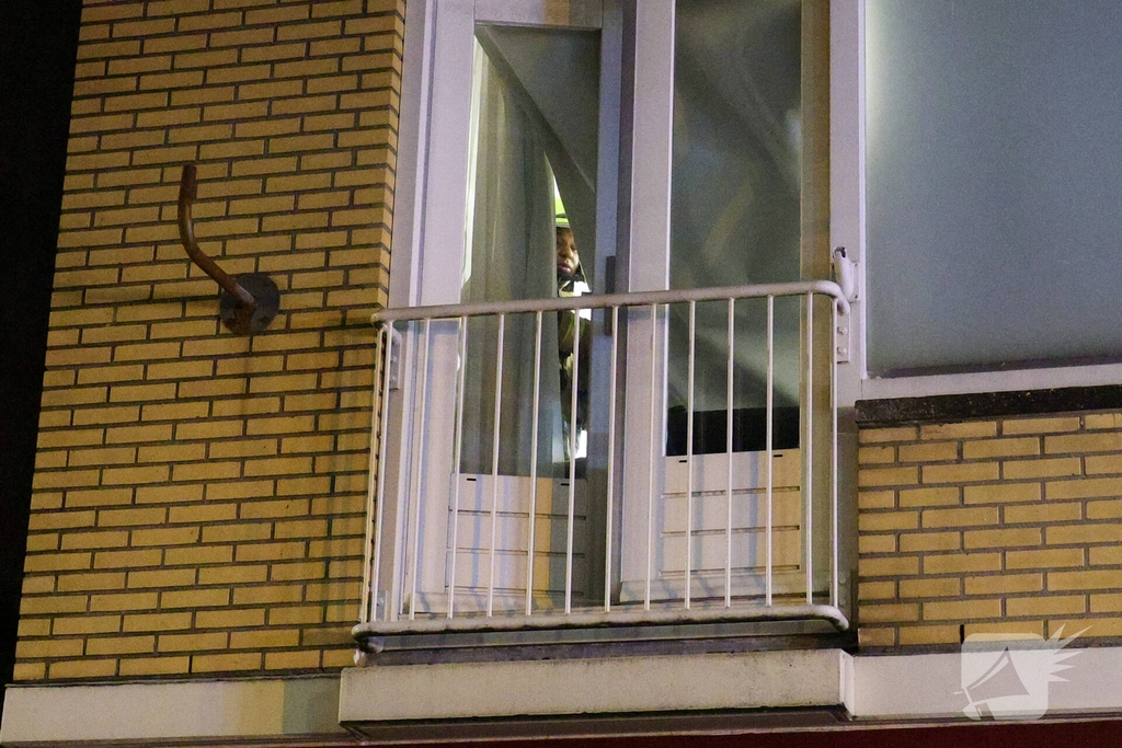 Woningbrand veroorzaakt ontruiming van bewoners