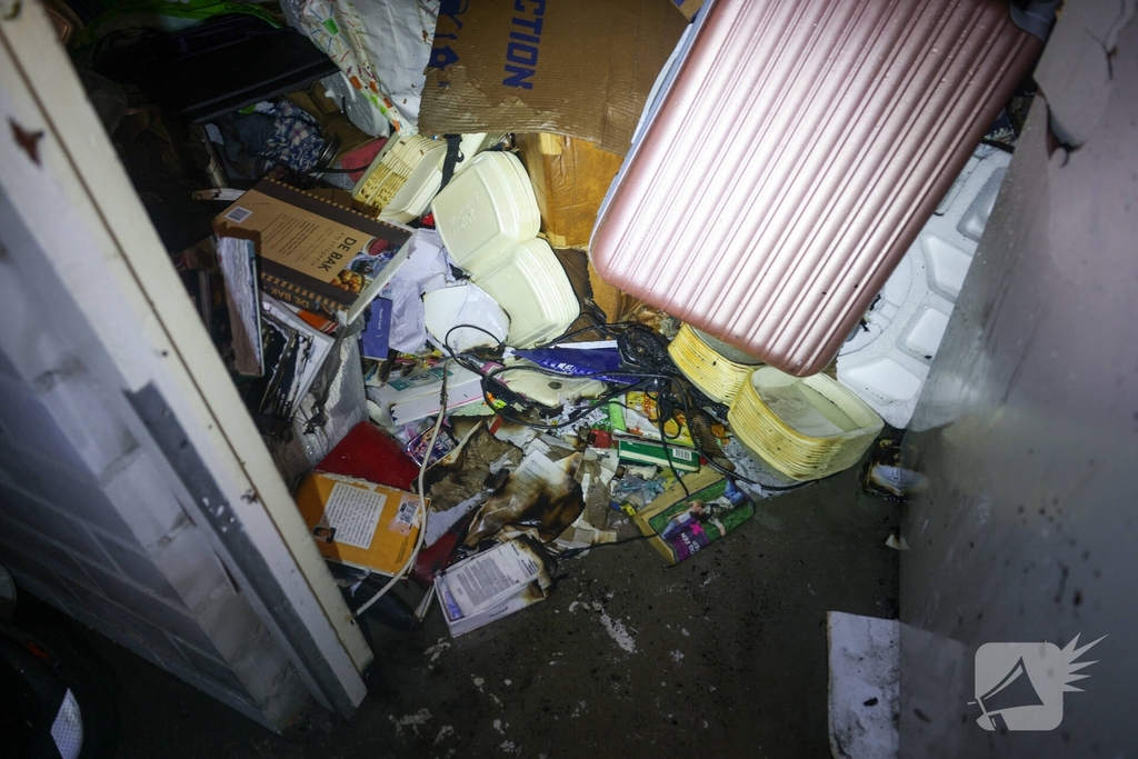 Woningbrand veroorzaakt ontruiming van bewoners