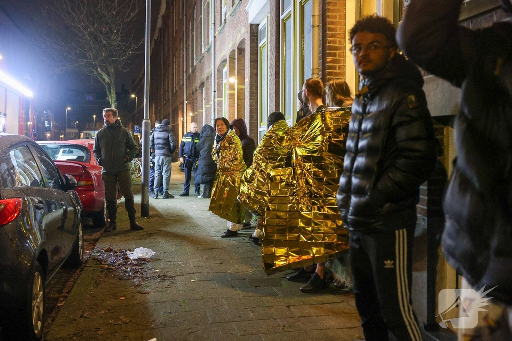 Woningbrand veroorzaakt ontruiming van bewoners