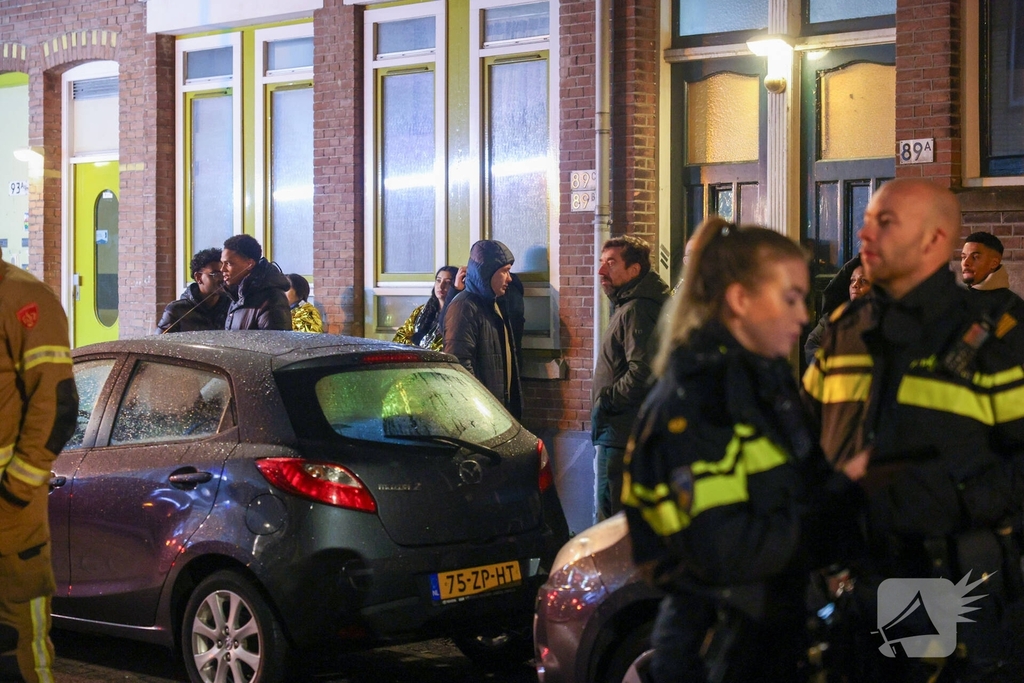 Woningbrand veroorzaakt ontruiming van bewoners