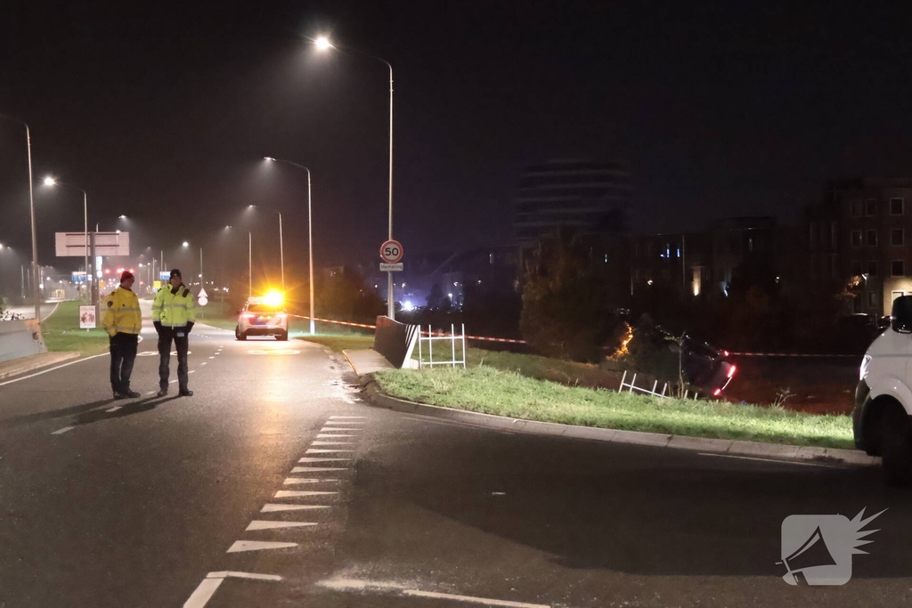 Bestuurder overlijdt na ongeval