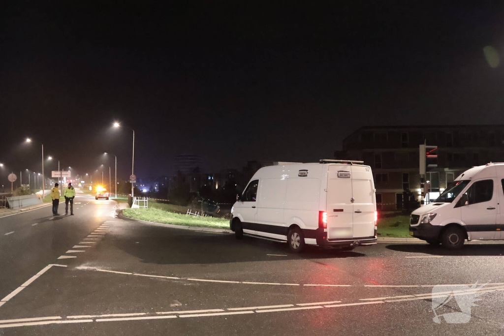 Bestuurder overlijdt na ongeval