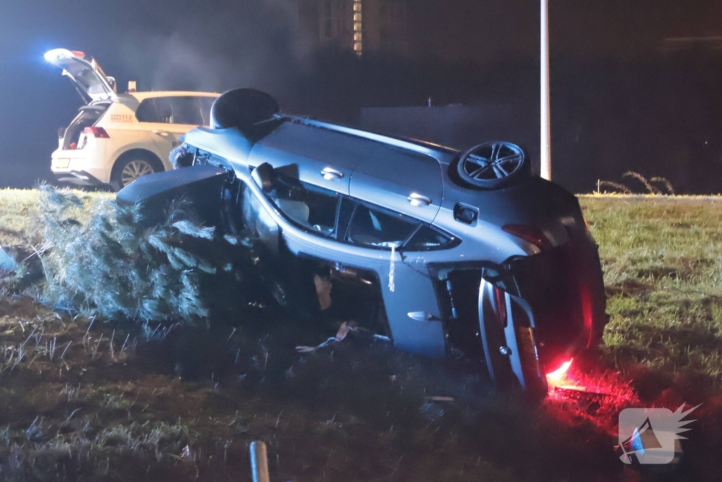 Bestuurder overlijdt na ongeval