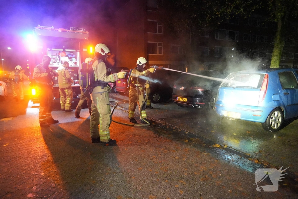 Twee autobrandmeldingen in korte tijd
