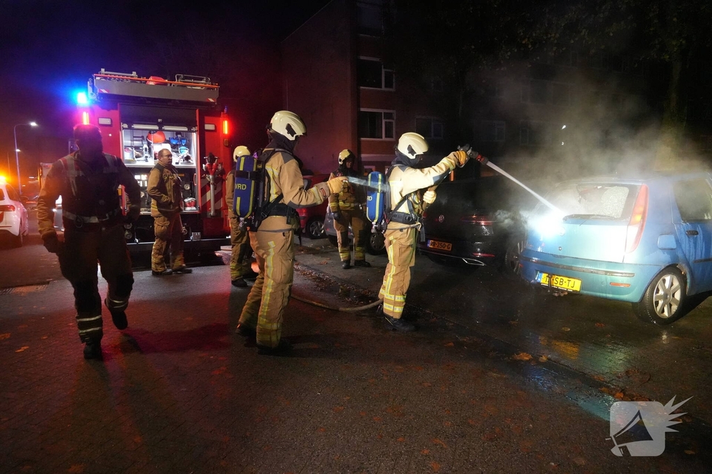 Twee autobrandmeldingen in korte tijd