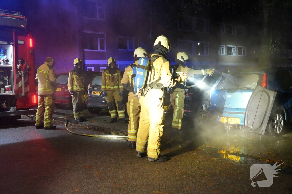 Twee autobrandmeldingen in korte tijd
