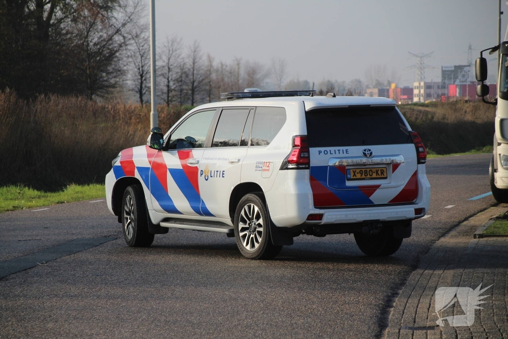 Brand snel onder controle op industrieterrein