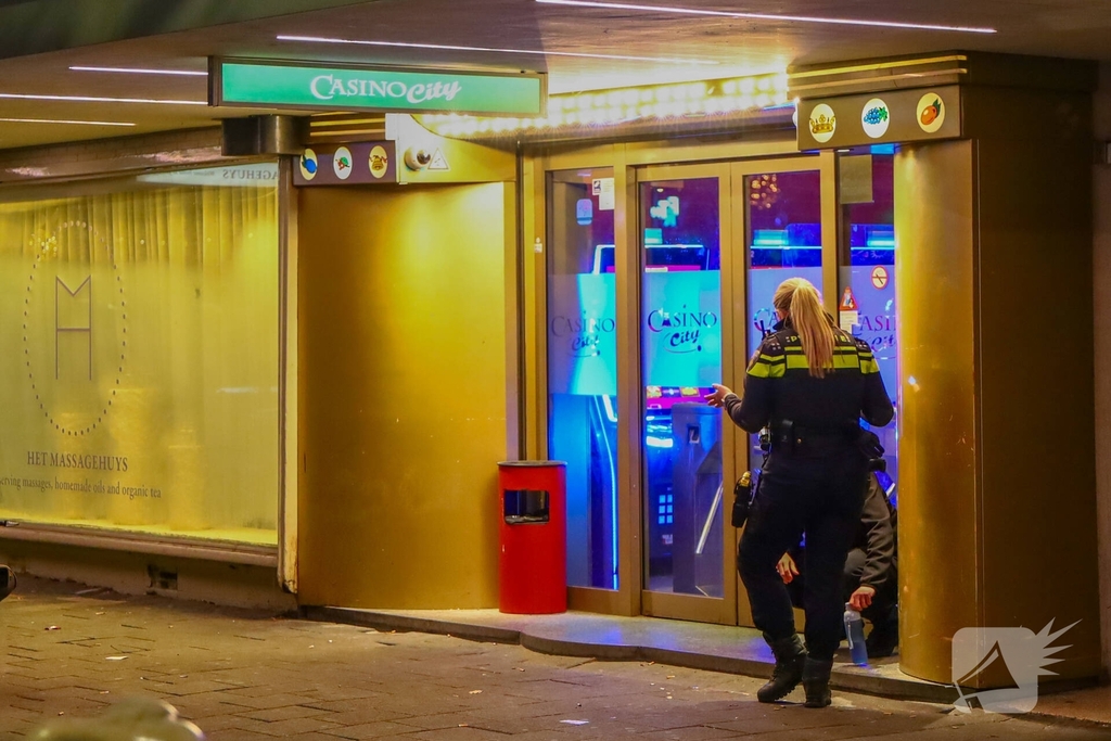 Overval op casino laat bezoekers ongedeerd