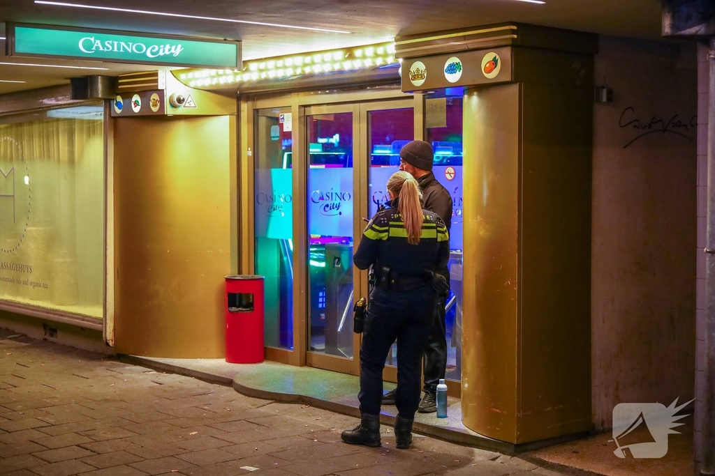 Overval op casino laat bezoekers ongedeerd