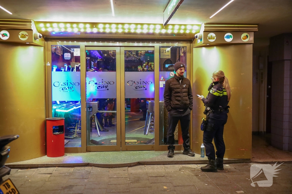 Overval op casino laat bezoekers ongedeerd