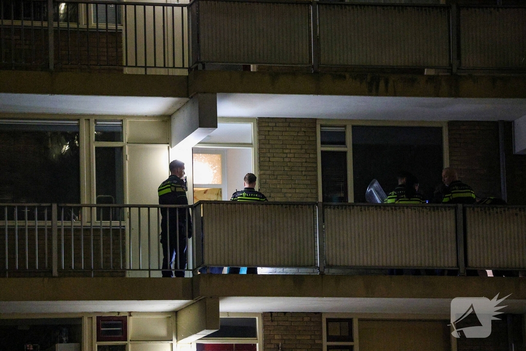 Politie-actie leidt tot arrestatie