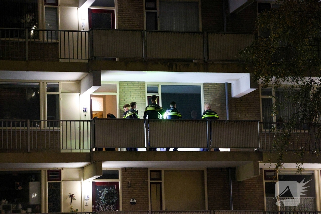 Politie-actie leidt tot arrestatie