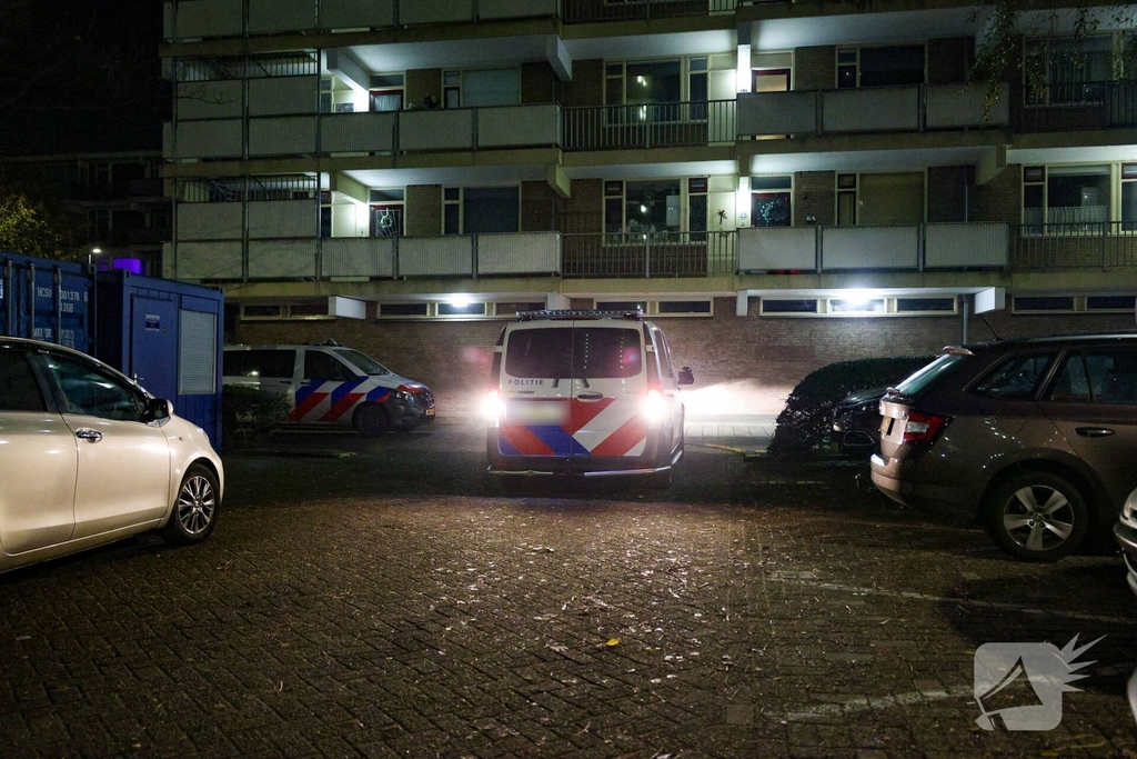 Politie-actie leidt tot arrestatie