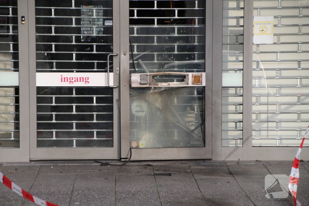 Schade bij zonnestudio door explosie