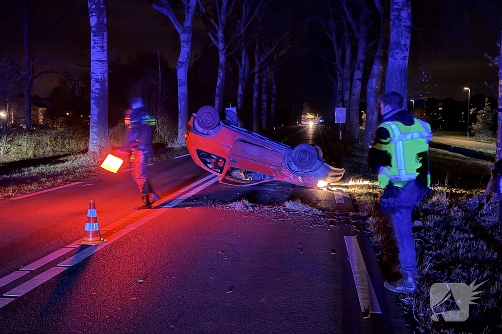 Domino's bezorger betrokken bij ongeval