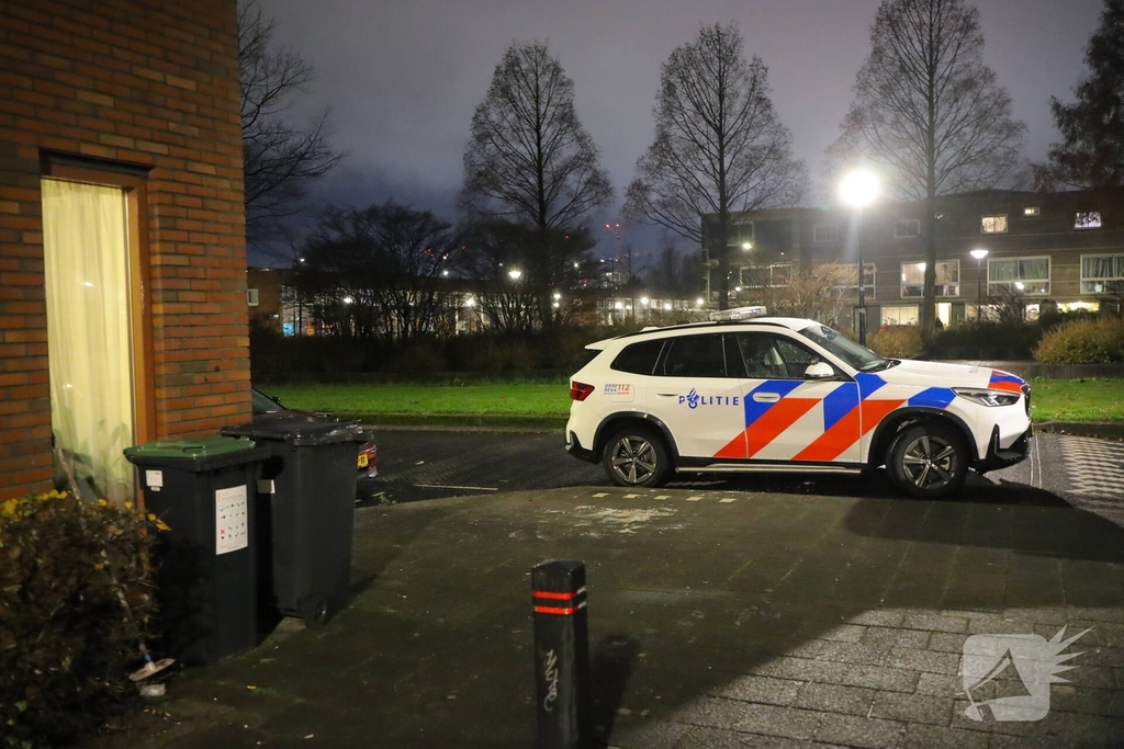 woningoverval in Amsterdam