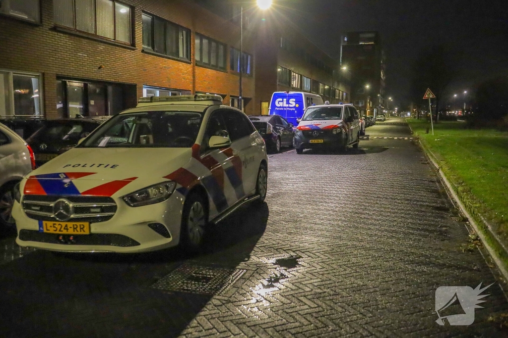 woningoverval in Amsterdam